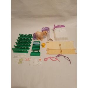 VTG Hasbro My Little Pony G1 Show Stable LEMON DROP & Replacment Part Pieces Lot